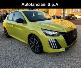 PEUGEOT 208 1200 PURETECH ACTIVE 100CV NAV LED PDC