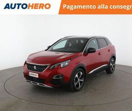 PEUGEOT 3008 PEUGEOT 3008 BLUEHDI 130 S&S EAT8 GT LINE