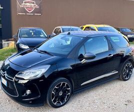 DS3 CABRIO 1.6 DIESEL 100CV NEOPATENTATI 2015 EURO 6