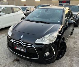 DS DS3 1.4 VTI 95 GPL JUST BLACK ADATTA NEOPATENTATI