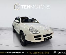 PORSCHE CAYENNE S PORSCHE CAYENNE S