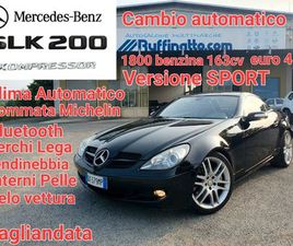 MERCEDES-BENZ SLK 300 CAT SPORT