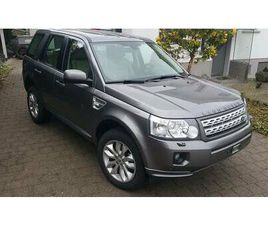 TOP GEPFLEGTER LANDROVER FREELANDER JG 2011 CANTON ARGOVIE - TUTTI.CH