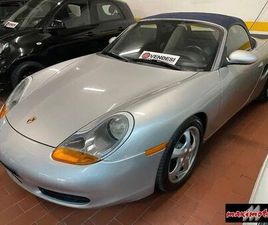 PORSCHE BOXSTER PORSCHE BOXSTER 2.5I 24V CAT