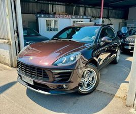 PORSCHE MACAN S 3.0 D 250CV 2015 FINANZIAMENTO SENZA BUSTAPAGA