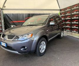 MITSUBISHI OUTLANDER MITSUBISHI OUTLANDER 2.0 DI-D INTENSE DPF