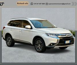 MITSUBISHI OUTLANDER MITSUBISHI OUTLANDER 2.2 DI-D 4WD 7 POSTI