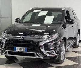 MITSUBISHI OUTLANDER PHEV MITSUBISHI OUTLANDER 2.4 MIVEC 4WD PHEV INSTYLE SDA