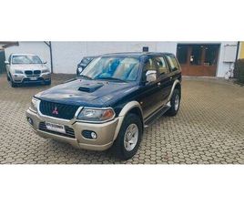MITSUBISHI PAJERO SPORT 2.5 TDI CAT GLS TARGET