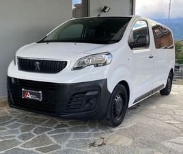 PEUGEOT TRAVELLER M1 1.6 BLUEHDI STD 115CV ACTIVE S&S E6