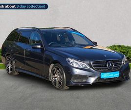 2015 - E350 BLUETEC AMG LINE 5DR 9G-TRONIC