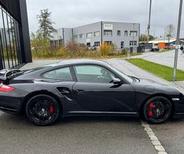 PORSCHE 911 997. TURBO