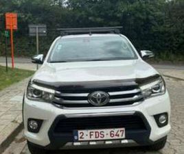 TOYOTA HILUX 2017 - SICAP FOIRE | EXPAT-DAKAR
