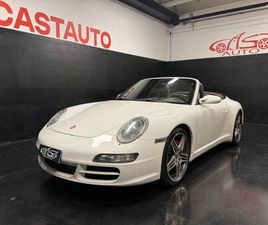 PORSCHE 997 CARRERA 4S CABRIO MANUALE