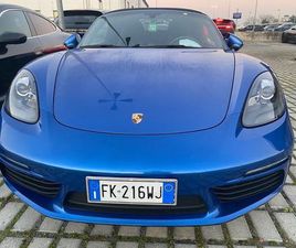 PORSCHE 718 SPYDER BOXSTER 2.0 PDK