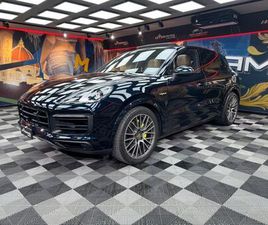 PORSCHE CAYENNE 3.0 V6 E-HYBRID PLATINUM EDITION (119)