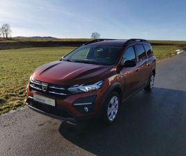 DACIA JOGGER EXTREME+ TCE 110 5-SITZER SITZHZG