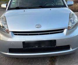 DAIHATSU SIRION 2006 TÜV 07/26 117.500 KM