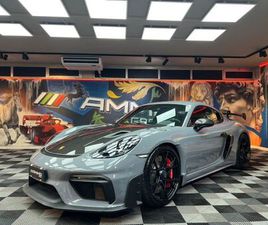 PORSCHE CAYMAN 718 4.0 GT4 RS PDK WEISSACH RS PACK (718)