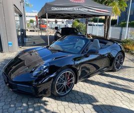 PORSCHE 911 992 CARRERA 4 CABRIOLET 385 CV (992.1)