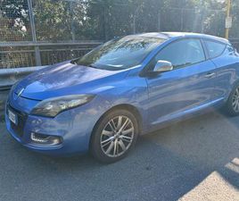 RENAULT MEGANE COUPE RENAULT MEGANE MÉGANE COUPÉ 1.6 DCI 130CV START&STOP ESM ENERGY GT LINE