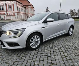 RENAULT MEGANE ESTATE RENAULT MÉGANE 1.5DCI 81KW, DPH, SPLÁTKY