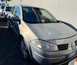 RENAULT MEGANE RENAULT MEGANE MÉGANE 1.5 DCI/100CV 4 PORTE CONFORT DYNAMIQUE