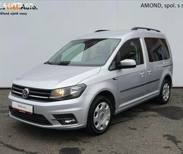 VOLKSWAGEN CADDY VOLKSWAGEN CADDY 1.4 TSI 92 KW TRENDLINE