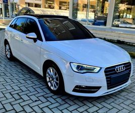◊️SHITUR◊️ AUDI A3 1.6 TDI NAFTE AUTOMATIKE FULL OPTIONS