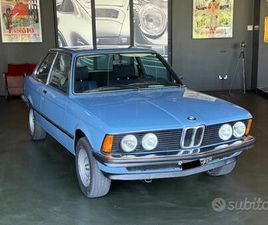 BMW 320 E 21 -UNIPROPRIETARIO- ASI