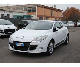 RENAULT MEGANE COUPE RENAULT MEGANE COUPE' 1.5 DCI 110 CV OK NEOPATENTATI
