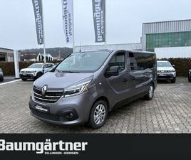 RENAULT TRAFIC GRAND COMBI SPACECLASS DCI 170 EDC ESCAPA