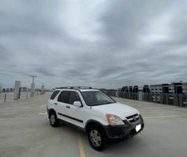 HONDA CRV HONDA CR-V MANUAL AWD 4WD K24