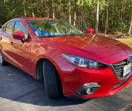 2016 MAZDA MAZDA3 ITOURING 4D HATCHBACK