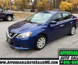 NISSAN SENTRA 2019 NISSAN SENTRA S 6MT