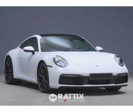PORSCHE 992 911 CARRERA COUPE 3.0 385CV AUTO + TETTO APRIBILE