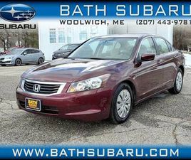 HONDA ACCORD 2010 HONDA ACCORD LX