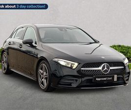 2018 - 1.3 A200 AMG LINE HATCHBACK 5DR PETROL 7G-DCT EURO 6 (S/S) (163 PS)