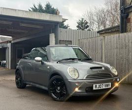 1.6 COOPER S EURO 4 2DR