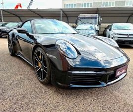 PORSCHE 911 CABRIOLET PORSCHE 911 TURBO S CABRIOLET