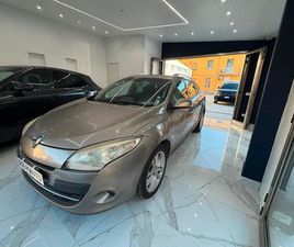 RENAULT MEGANE SPORTOUR RENAULT MÉGANE SPORTOUR RENAULT MEGANE SPORT TOURER 1.9 DCI DYNAMIC – 2010