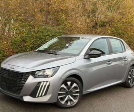 PEUGEOT 208 1.2I ACTIVE FACELIFT+CARPLAY+CLIM AUTO+CRUISE