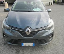 RENAULT CLIO RENAULT CLIO TCE 90 CV 5 PORTE FINANZIABILE GARANZIA