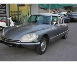 CITROËN DS 21 PALLAS VERSIONE JUBILEE TARGA MIN8.