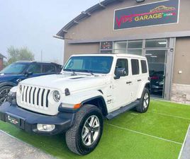 JEEP WRANGLER *OFFERTA CON FINANZIAMENTO*
