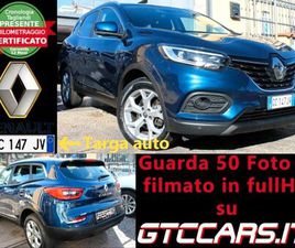 RENAULT KADJAR BLUE 1.5 DCI SPORT AUT RETROCAM UNIPRO IVA DEDUCIBILE