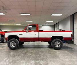 1987 CHEVROLET K20, 454 BIG BLOCK, 4-SPEED, LIFTED, RUST FREE!