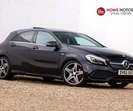 2015 (65) - 2.0 A250 AMG (PREMIUM) HATCHBACK PETROL 7G-DCT 4MATIC EURO 6 (START/STOP) 5DR - JU