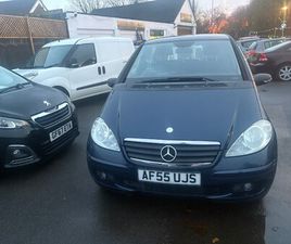 2005 (55) A150 CLASSIC SE 5DR TIP AUTO