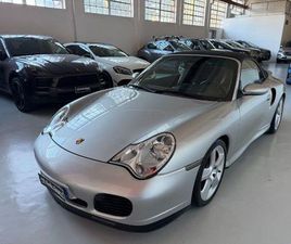 PORSCHE 911 CABRIOLET 996 TURBO PORSCHE - 996 - 911 TURBO CABRIOLET